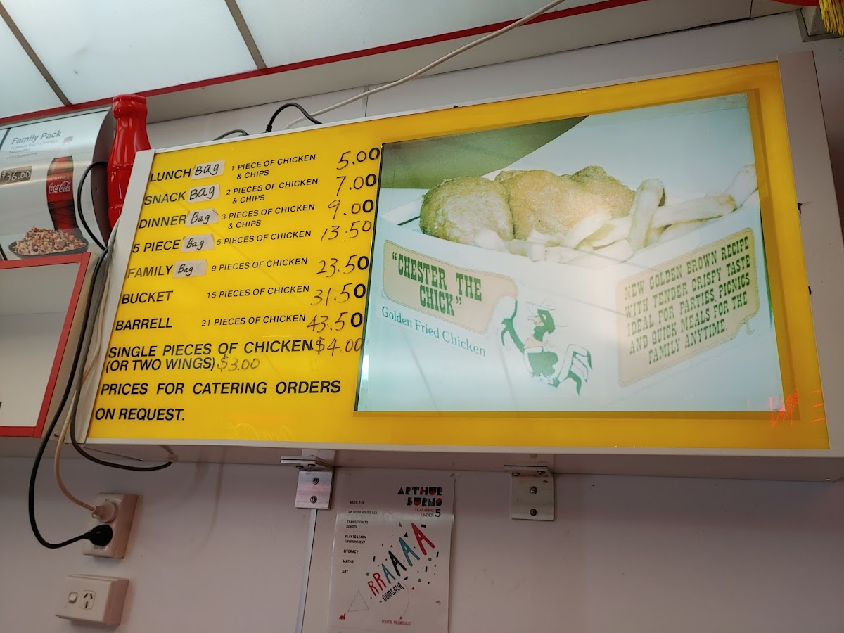 Nola's Mosgiel Takeaway Photo Menu 9