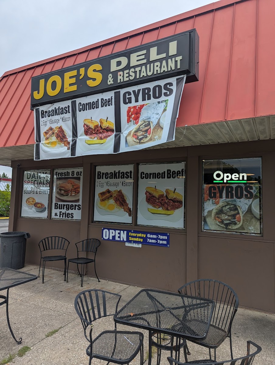 Joe's Deli & Restaurant Photo Menu 7