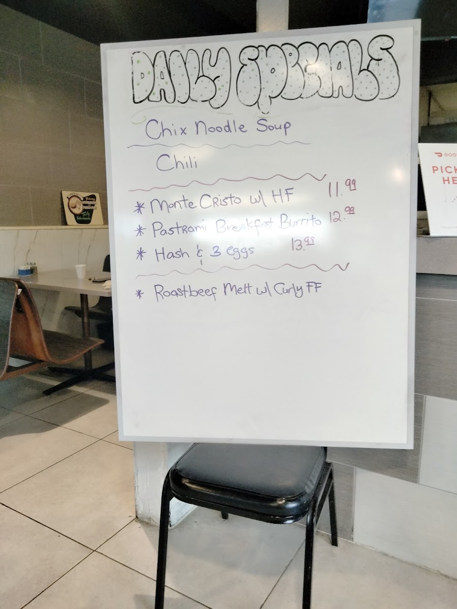 Joe's Deli & Restaurant Photo Menu 8