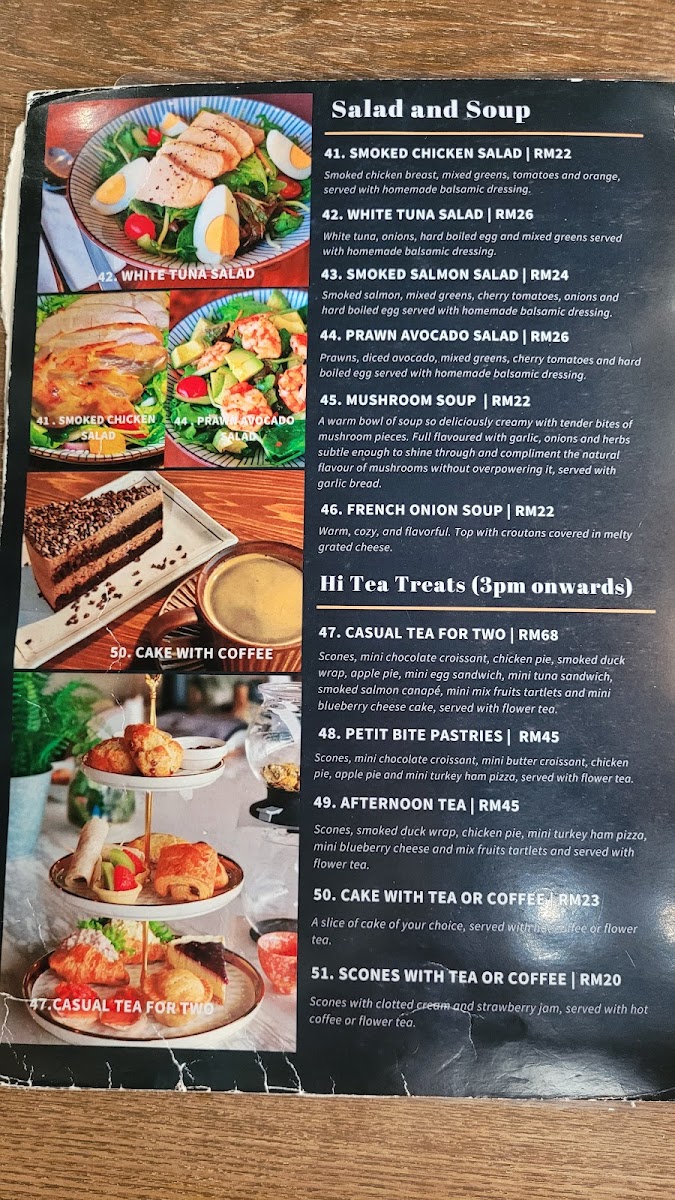 23.5 Coffee Roastery Photo Menu 10