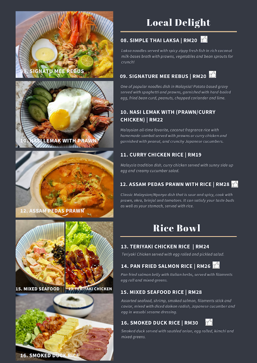 23.5 Coffee Roastery Photo Menu 3