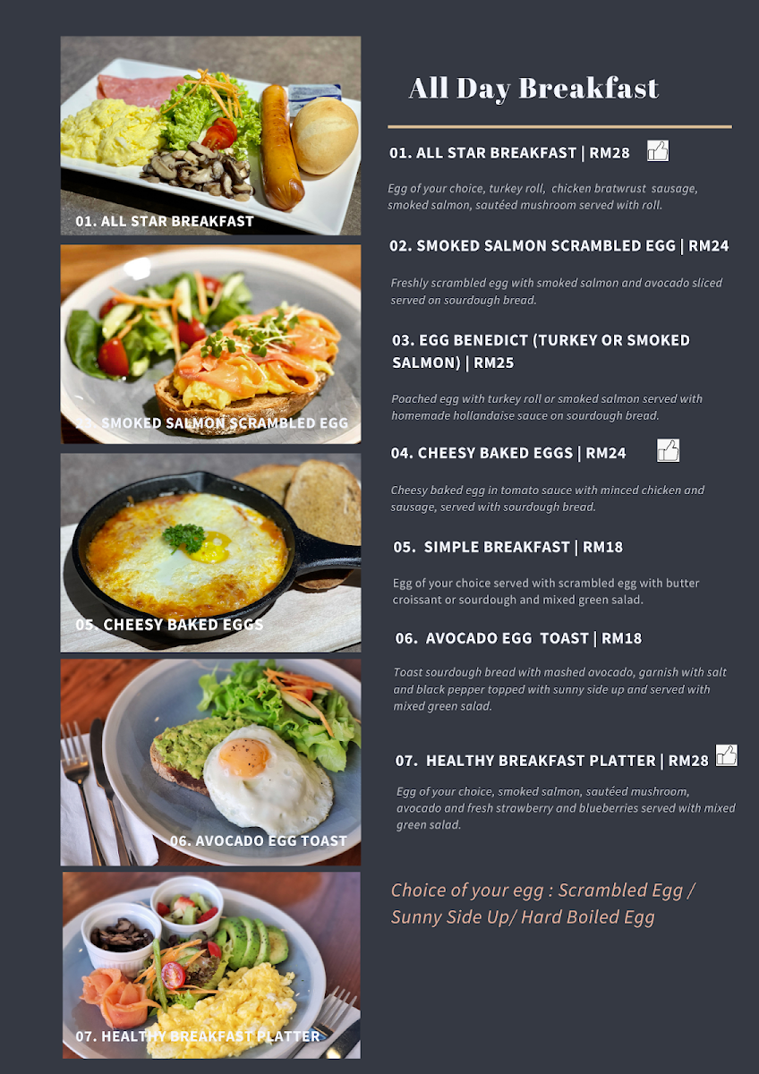 23.5 Coffee Roastery Photo Menu 5