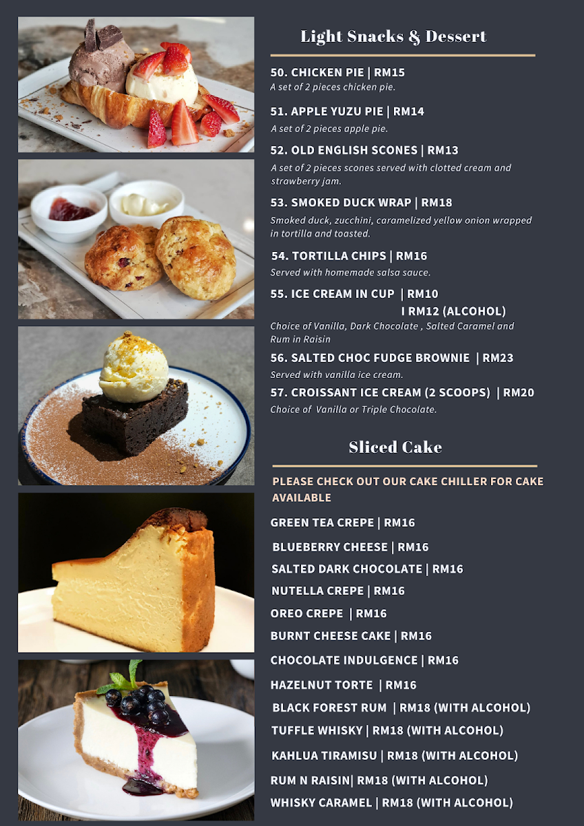 23.5 Coffee Roastery Photo Menu 6