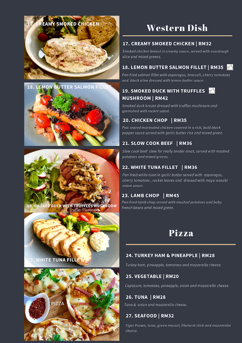 23.5 Coffee Roastery Photo Menu 7