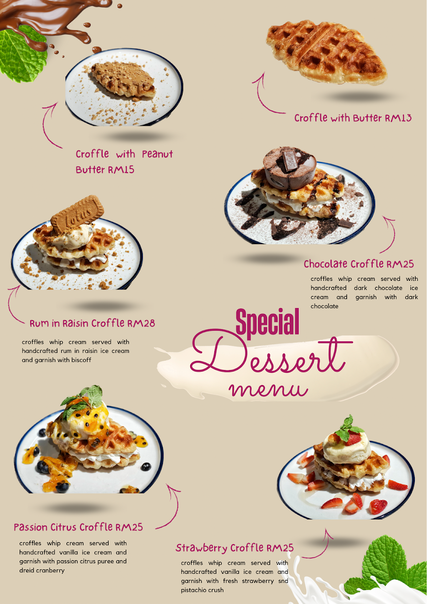 23.5 Coffee Roastery Photo Menu 8