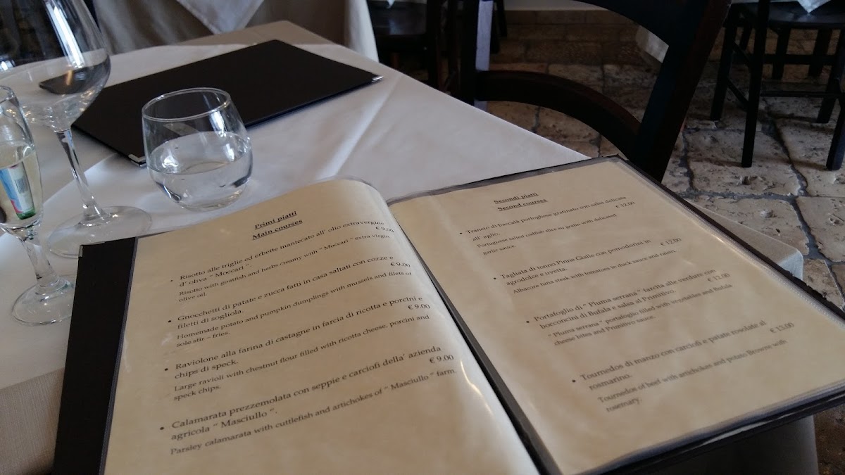 Osteria del Vicoletto Photo Menu 3