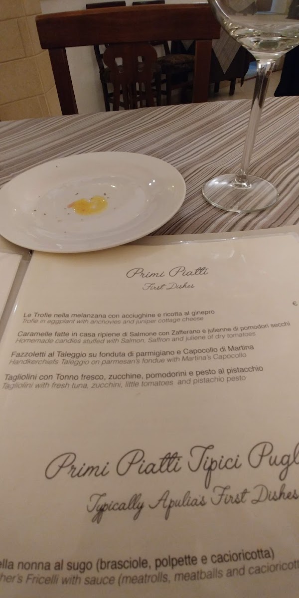 Osteria del Vicoletto Photo Menu 4