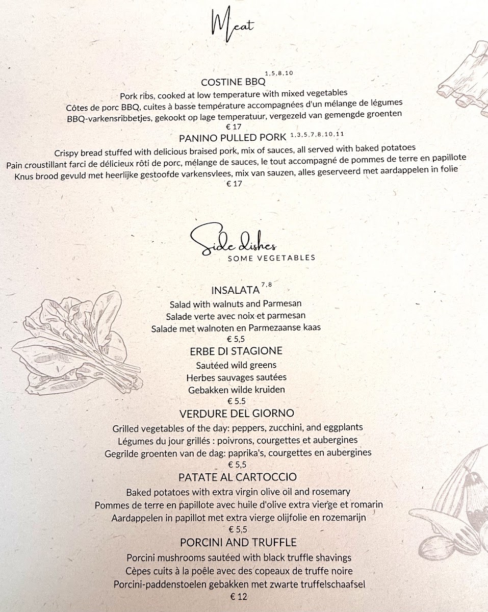 Osteria Cuore Di Mamma Photo Menu 5