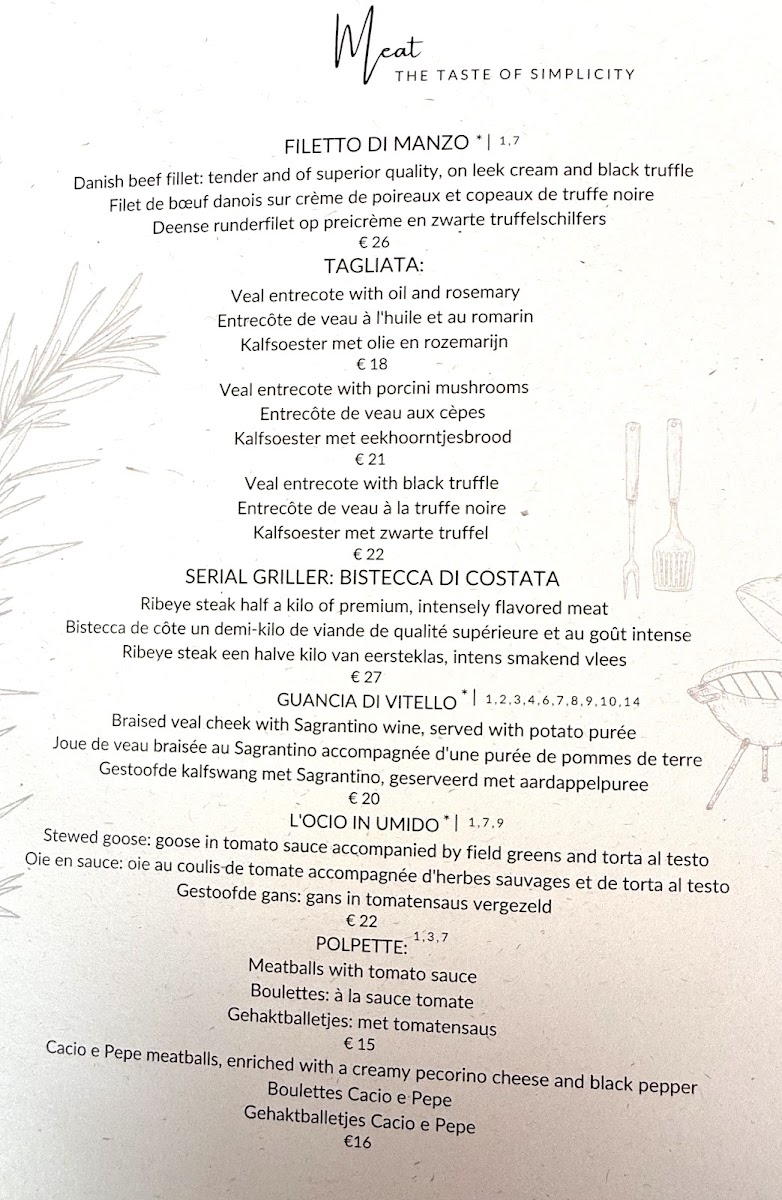 Osteria Cuore Di Mamma Photo Menu 6