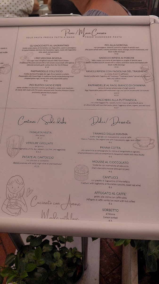 Osteria Cuore Di Mamma Photo Menu 7