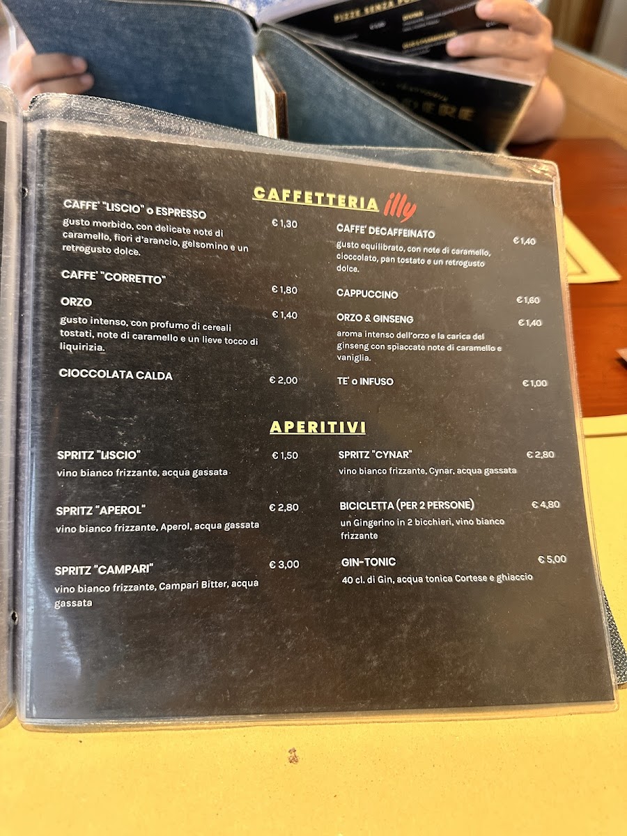 Pizzeria Belvedere Photo Menu 10