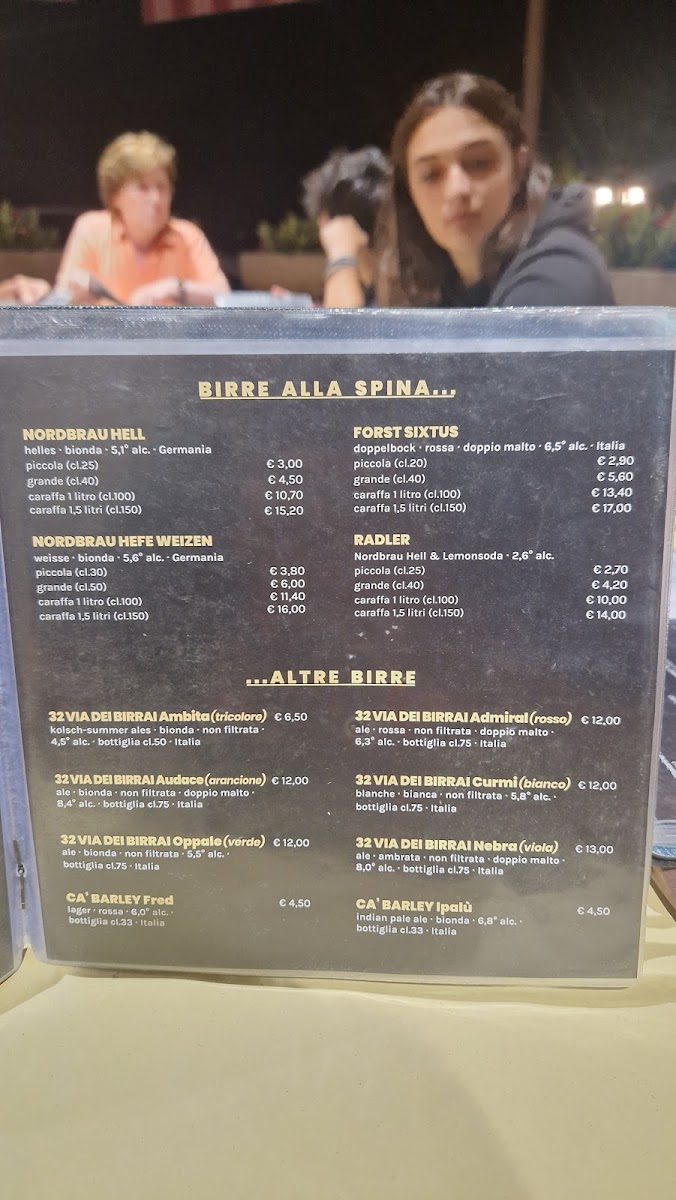 Pizzeria Belvedere Photo Menu 2