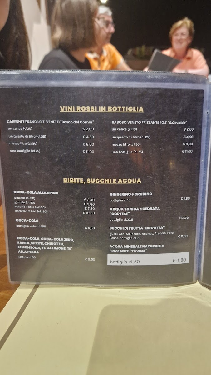 Pizzeria Belvedere Photo Menu 3