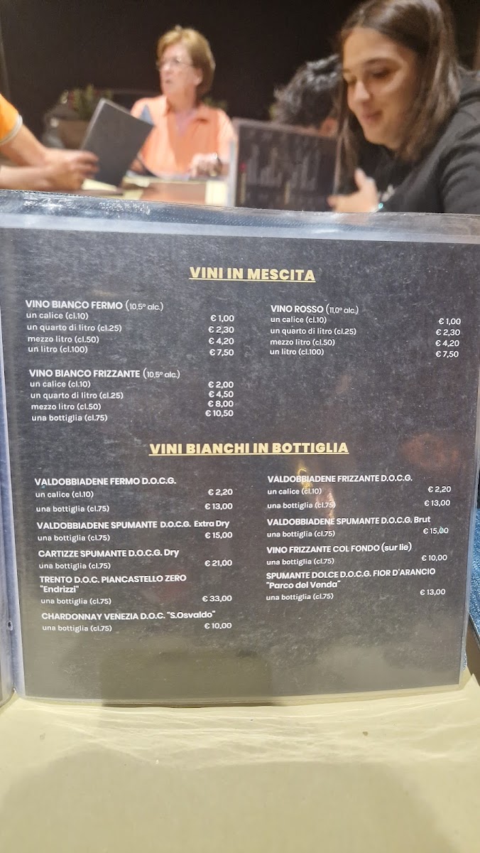Pizzeria Belvedere Photo Menu 5
