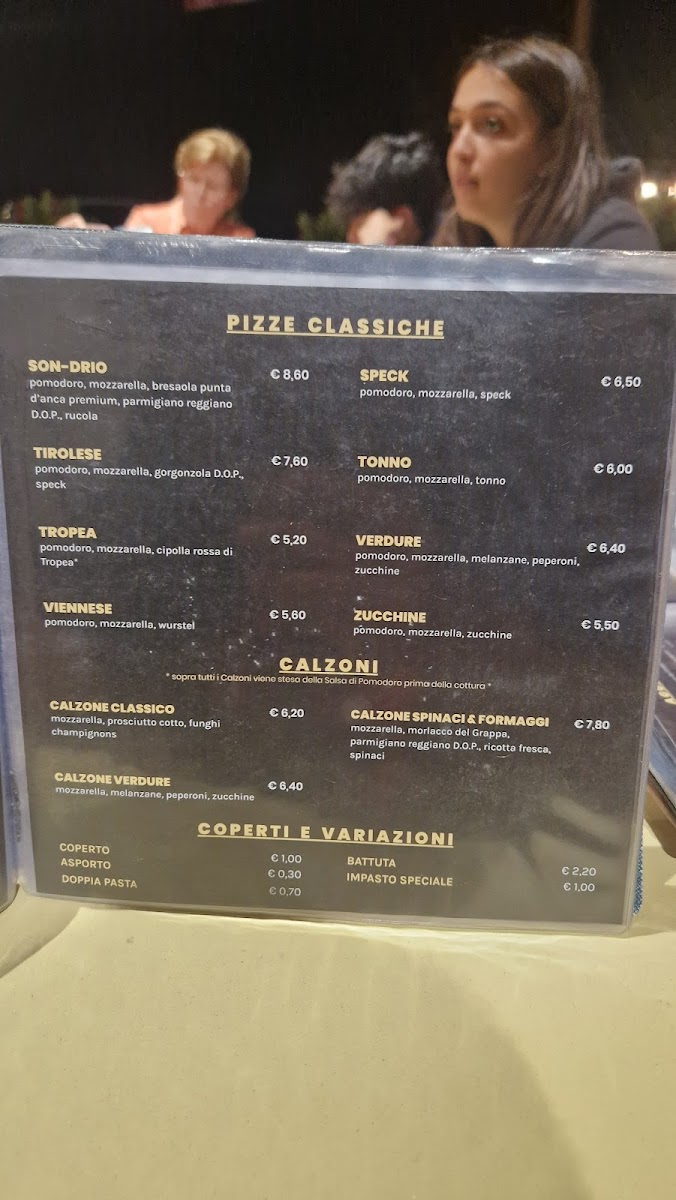 Pizzeria Belvedere Photo Menu 7
