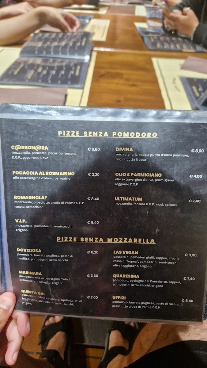Pizzeria Belvedere Photo Menu 8