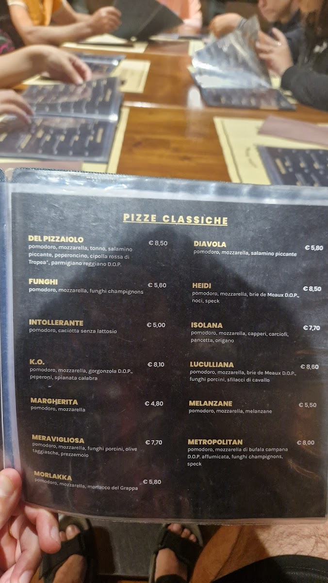 Pizzeria Belvedere Photo Menu 9