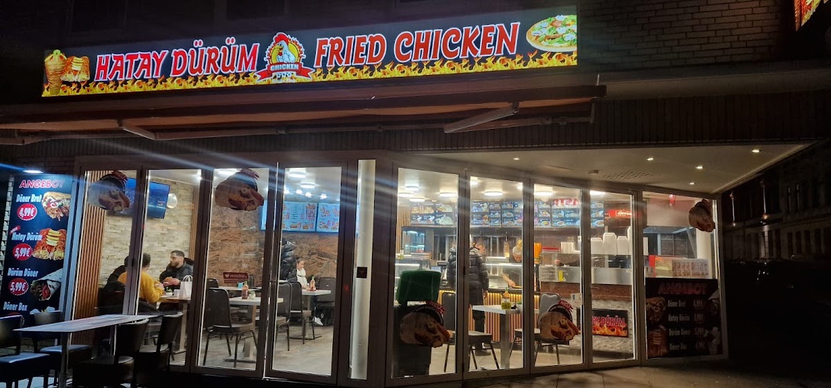 Hatay Dürüm u.Fried Chicken