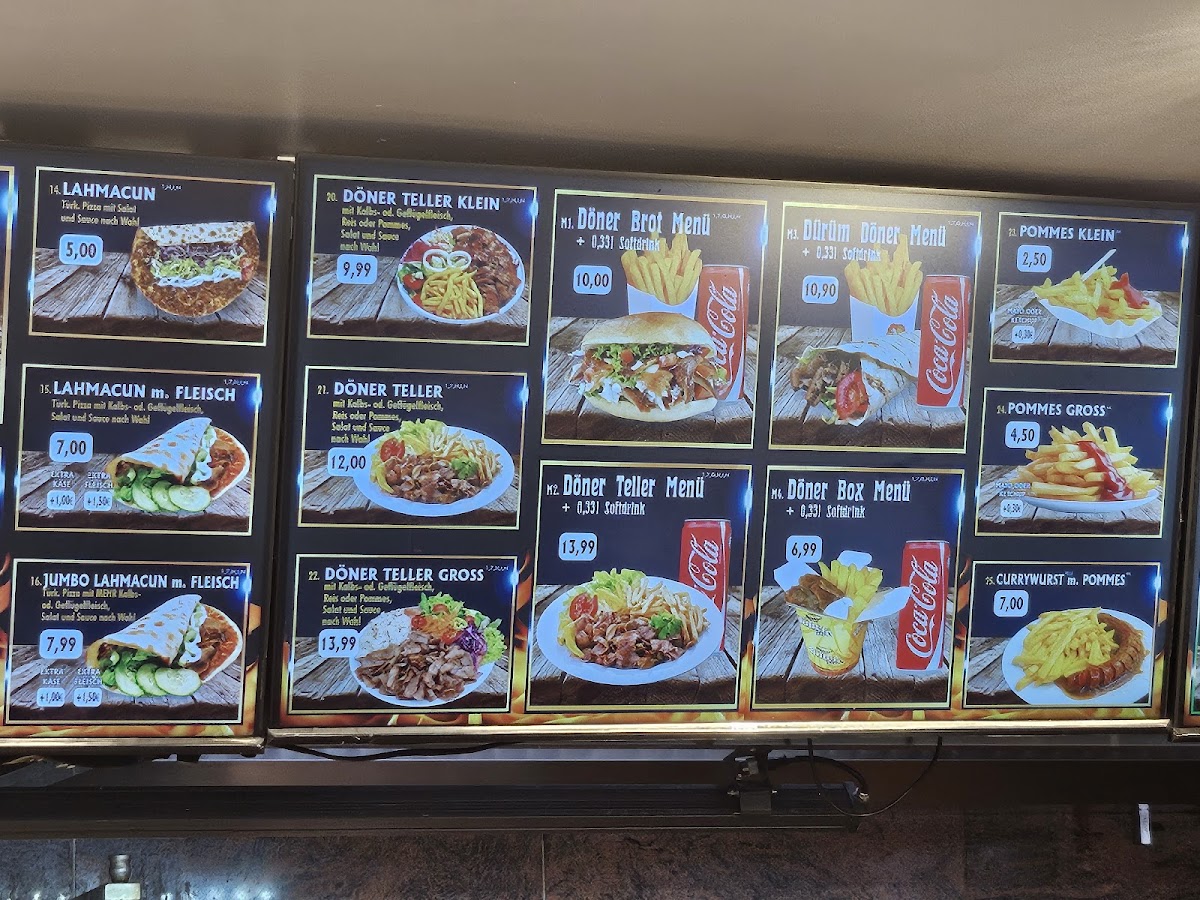 Hatay Dürüm u.Fried Chicken Photo Menu 1