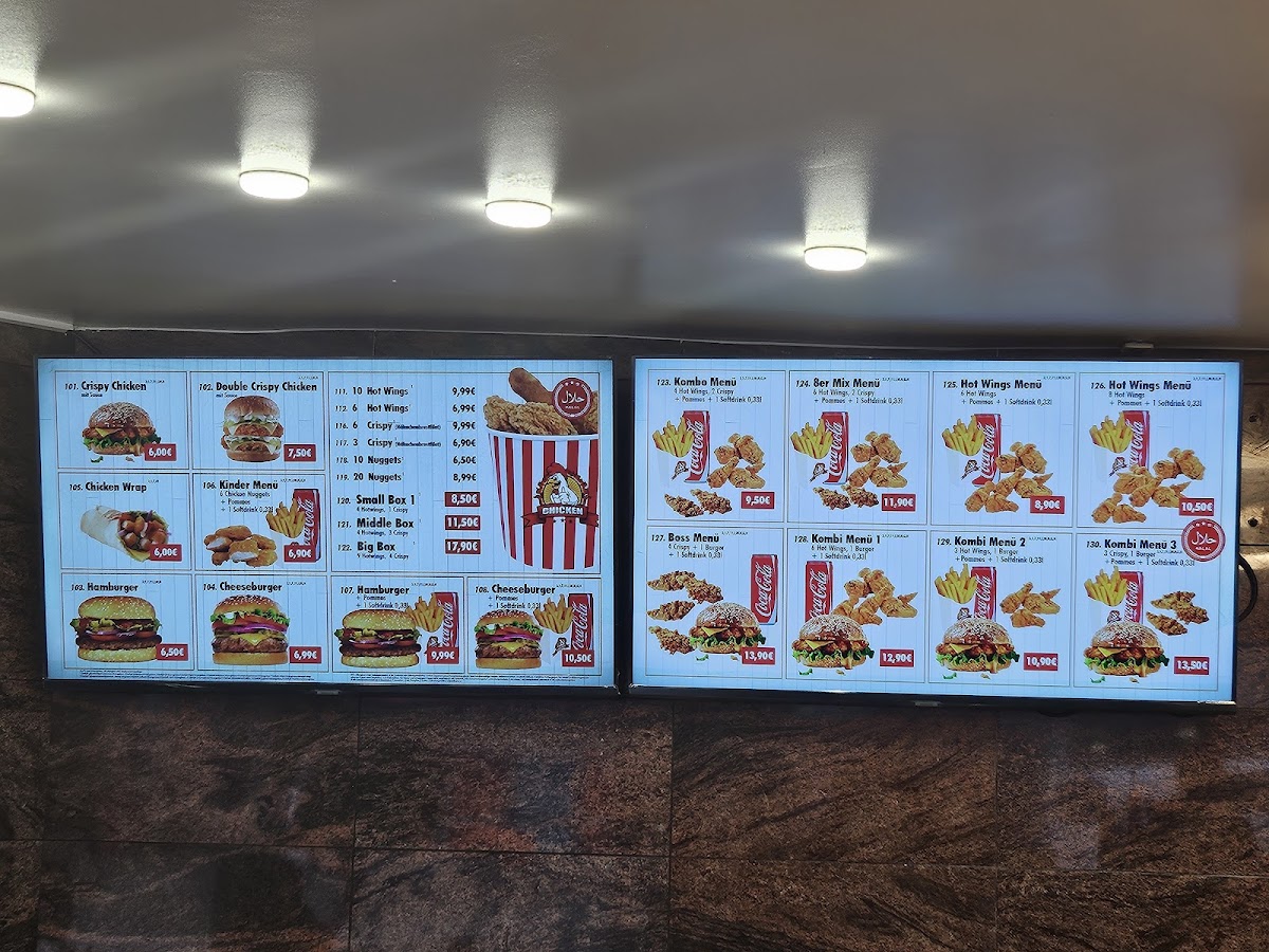 Hatay Dürüm u.Fried Chicken Photo Menu 3