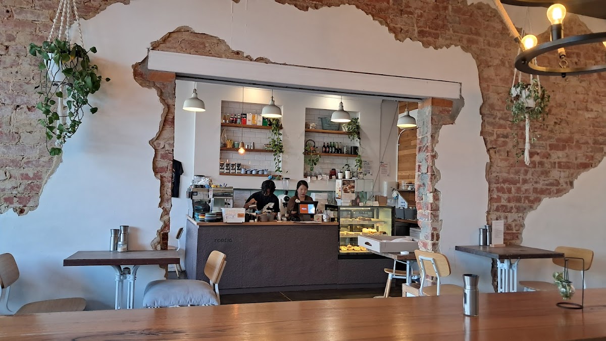 The Foreigner Café Ivanhoe