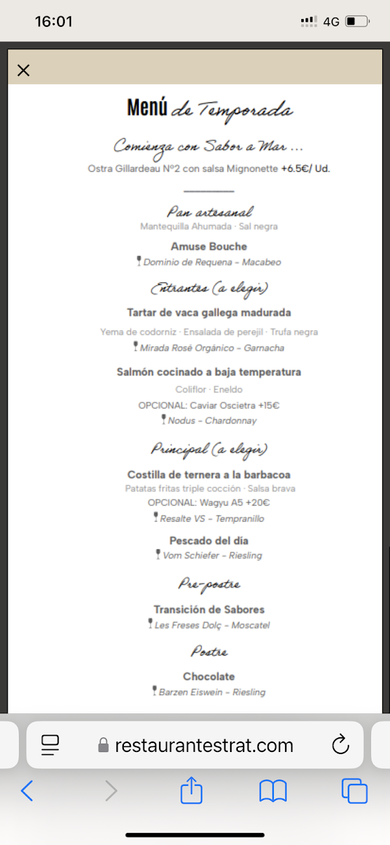 Strat Photo Menu 4