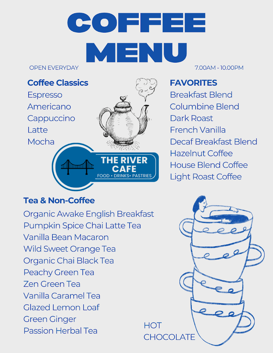 The River Cafe Photo Menu 7