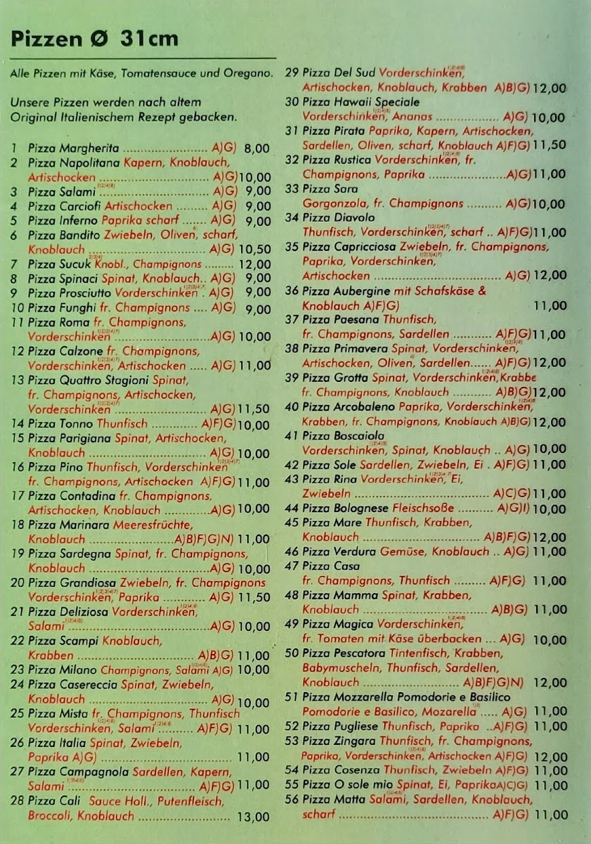 Pizzeria-ella Photo Menu 4