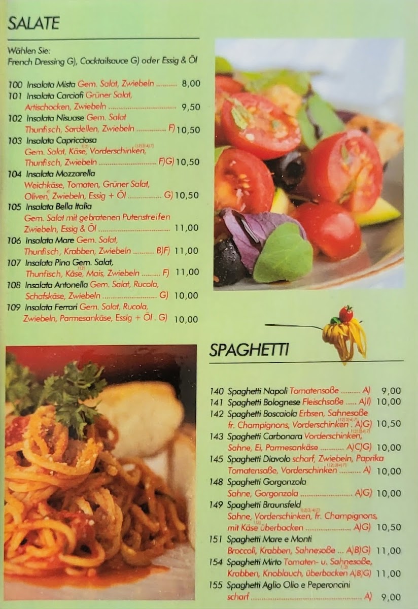Pizzeria-ella Photo Menu 5