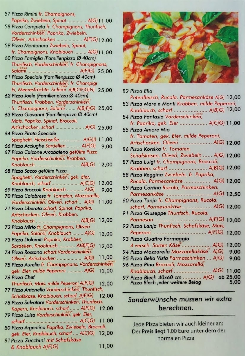 Pizzeria-ella Photo Menu 6