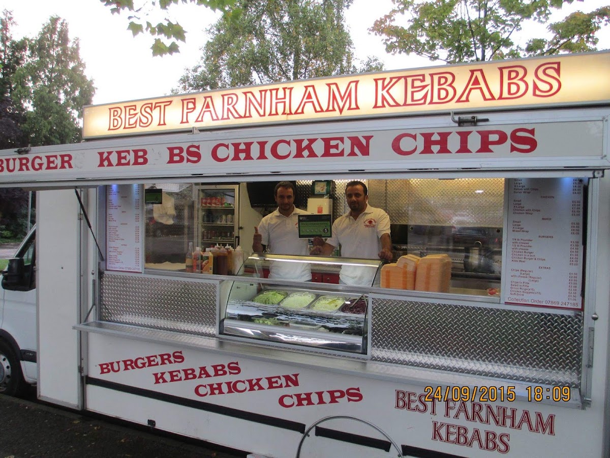 Best Farnham Kebabs