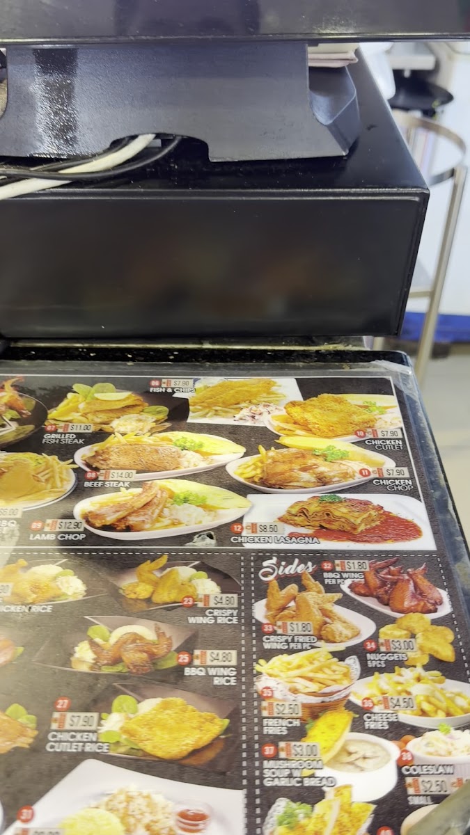 Coffee Express 2000 Photo Menu 8