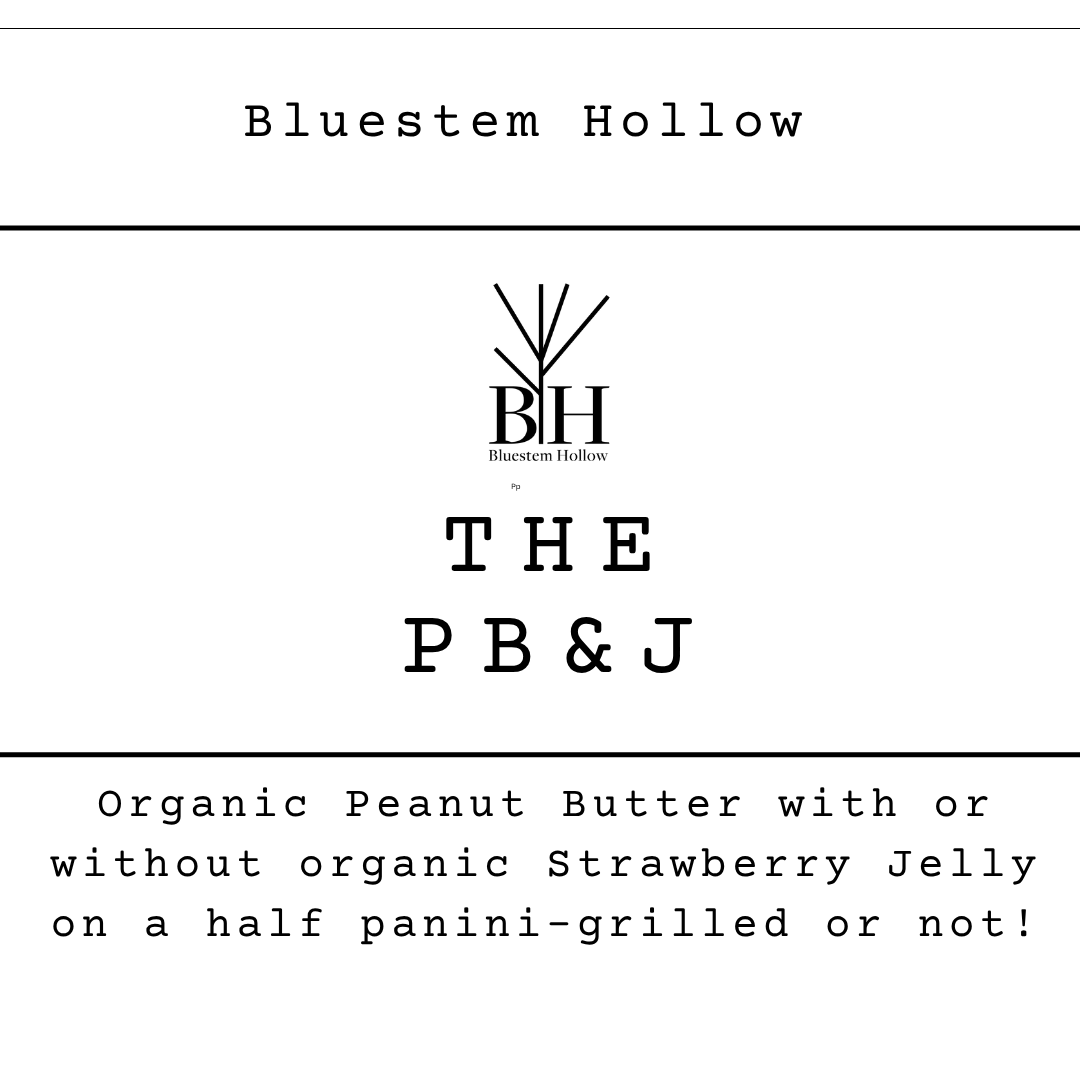 Bluestem Hollow Photo Menu 2