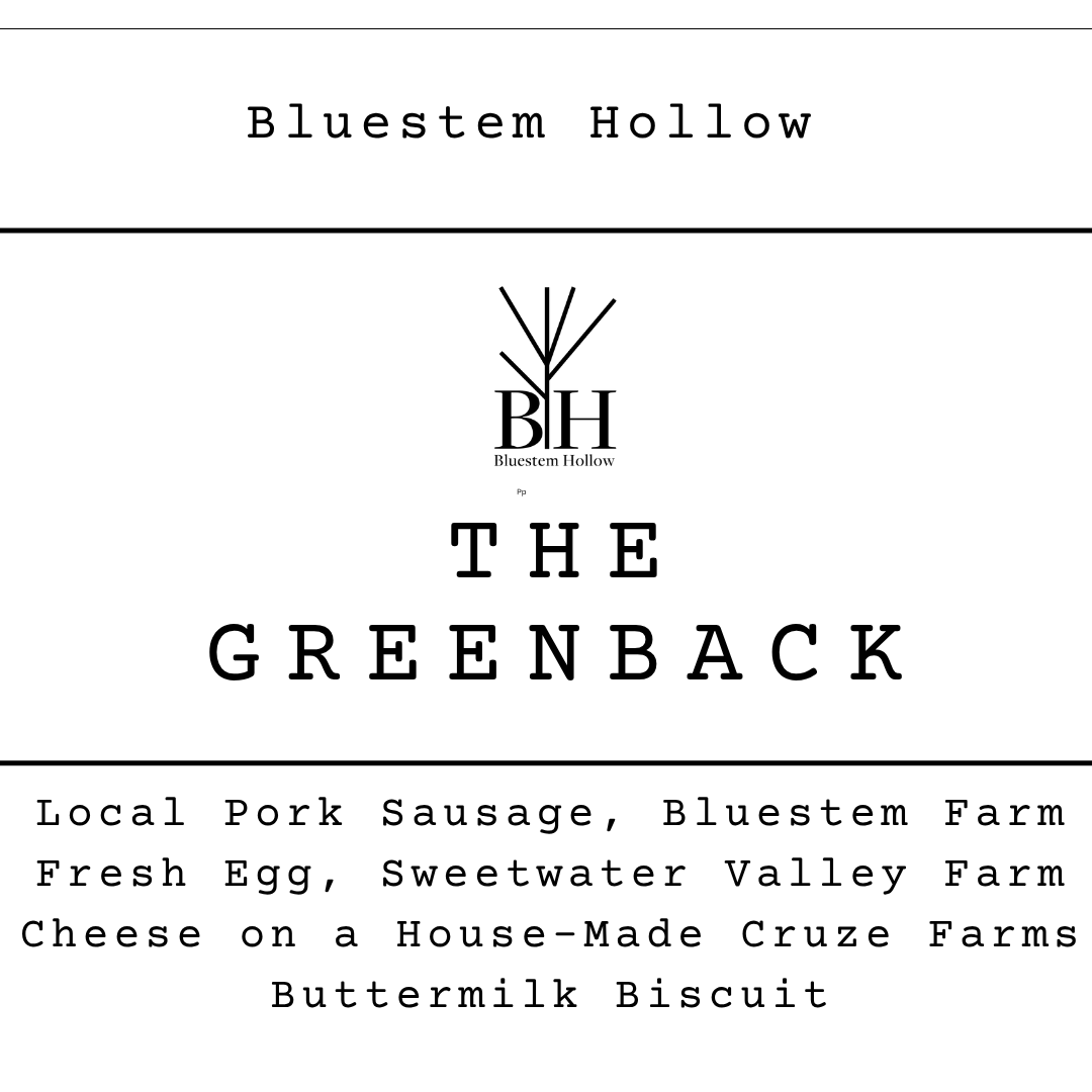 Bluestem Hollow Photo Menu 3