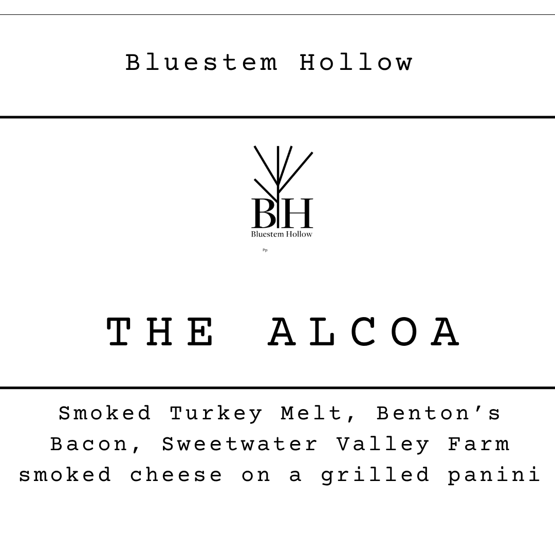 Bluestem Hollow Photo Menu 4