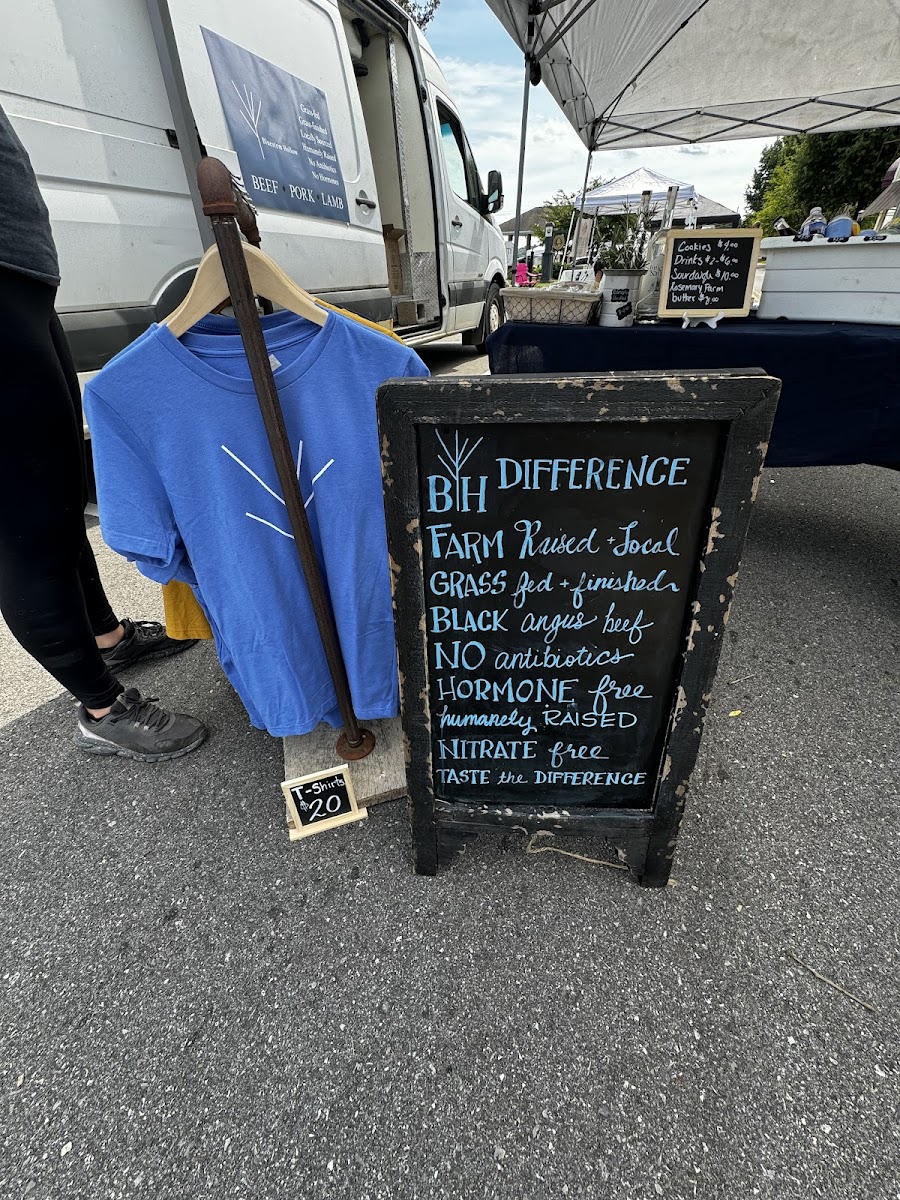 Bluestem Hollow Photo Menu 8