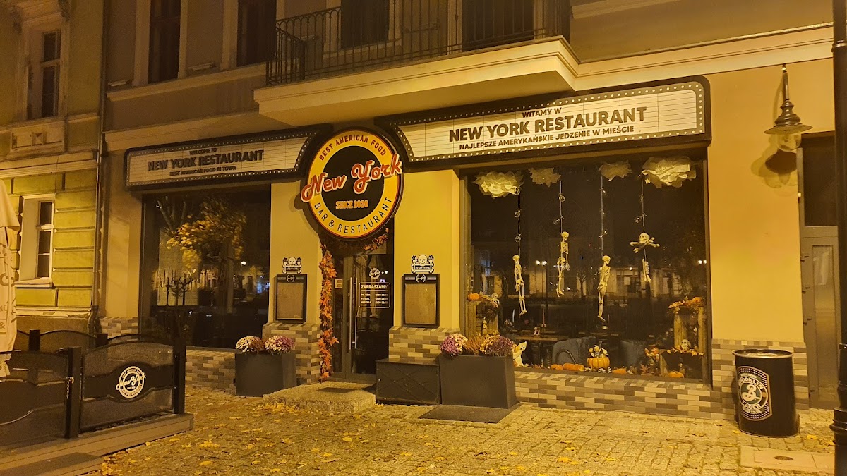Restaurant New York