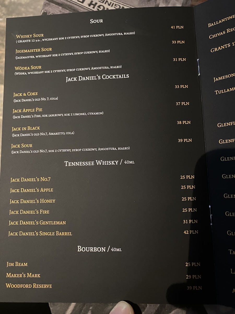 Restaurant New York Photo Menu 8