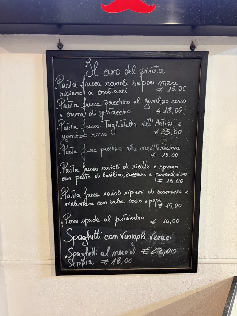 Il Covo Del Pirata Photo Menu 1