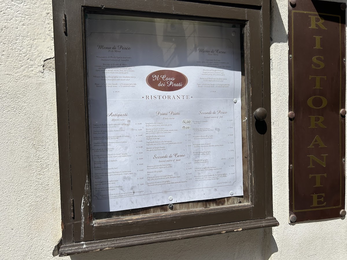 Il Covo Del Pirata Photo Menu 3