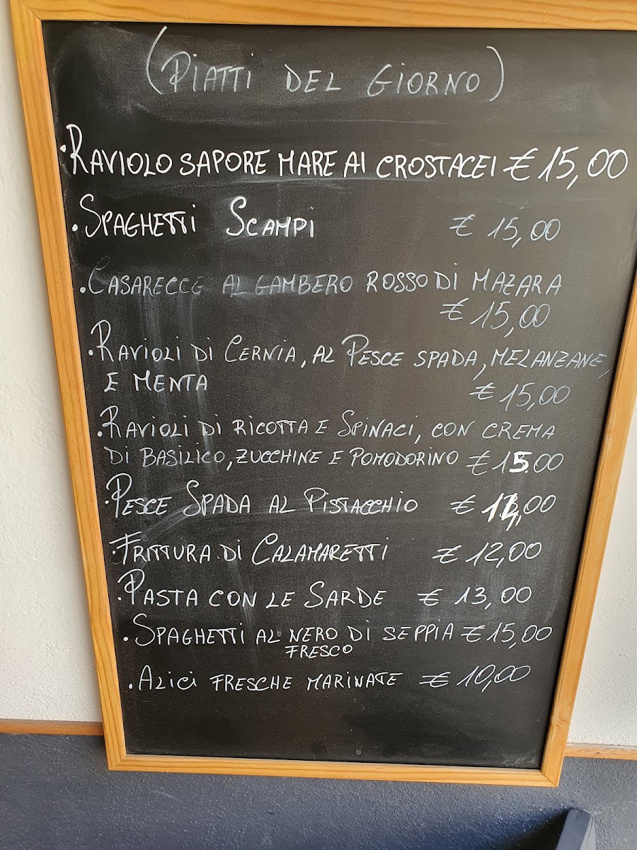 Il Covo Del Pirata Photo Menu 4