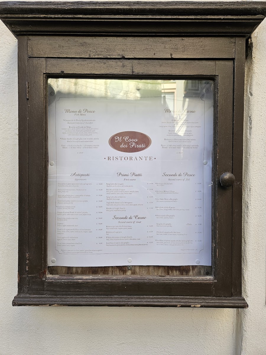 Il Covo Del Pirata Photo Menu 6