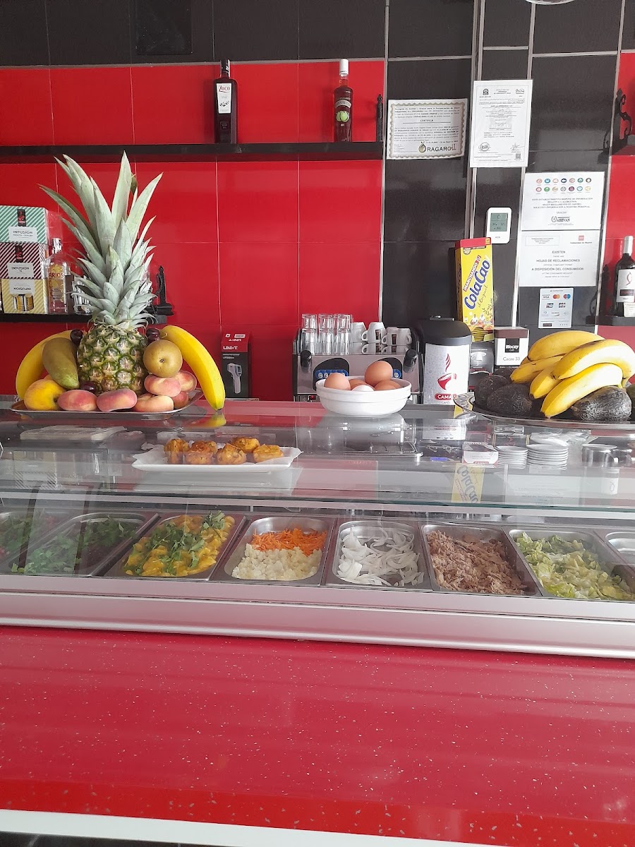 Cafeteria restauarante amir