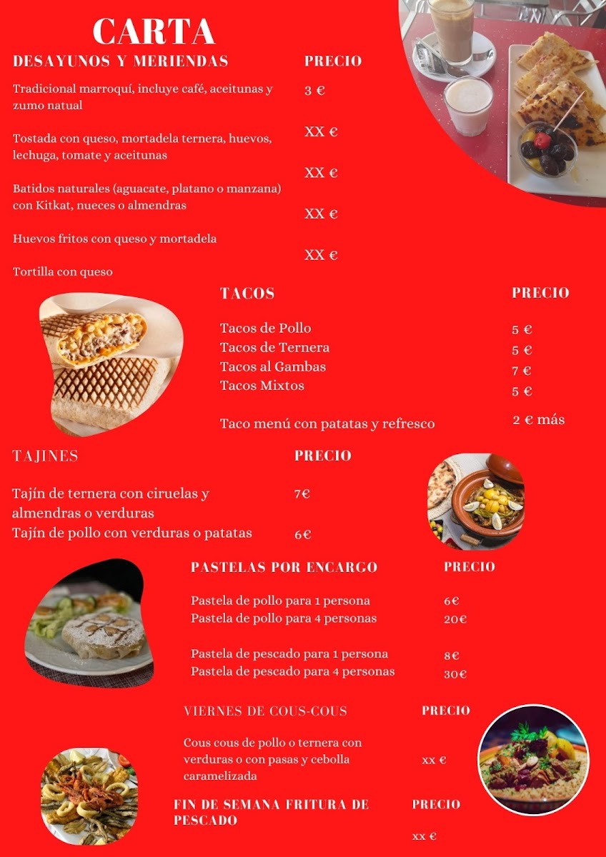 Cafeteria restauarante amir Photo Menu 1