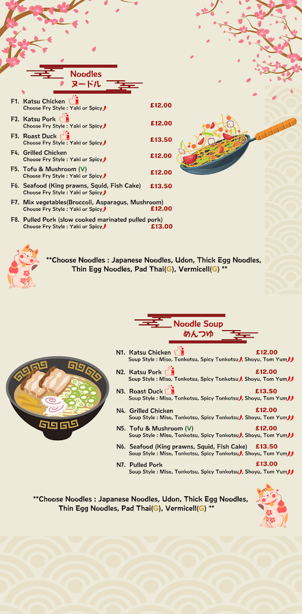 Eating Bar Photo Menu 2