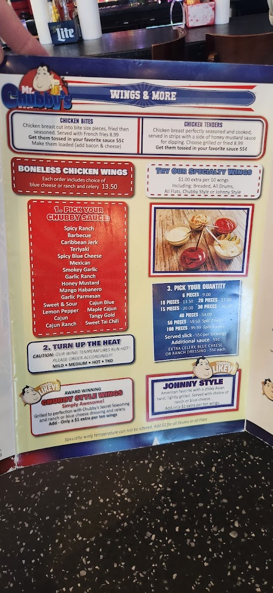 Mr Chubbys - Fleming Island Photo Menu 8
