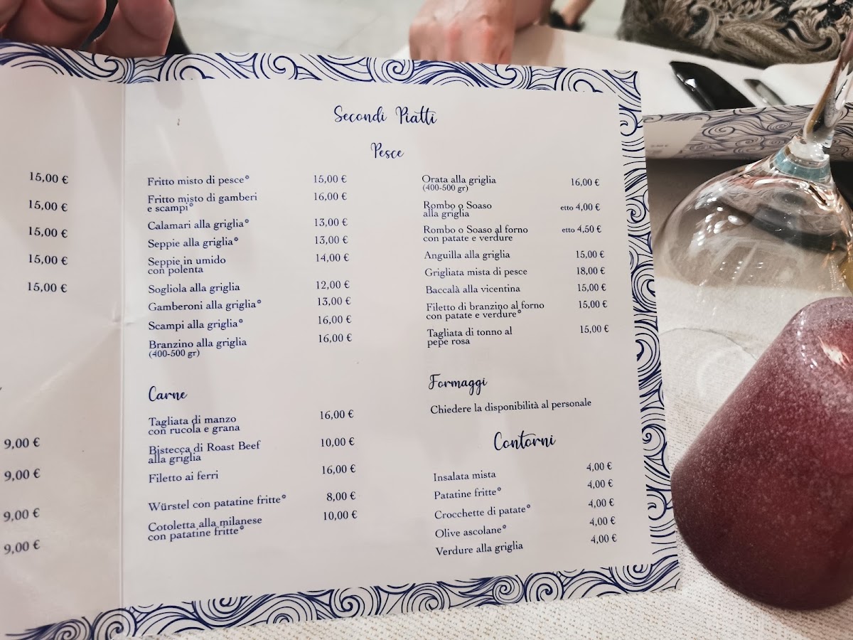 Ristorante Adriatico Photo Menu 5