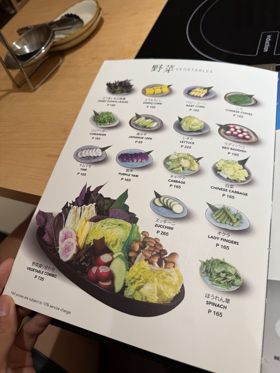 Bijin Nabe Photo Menu 6