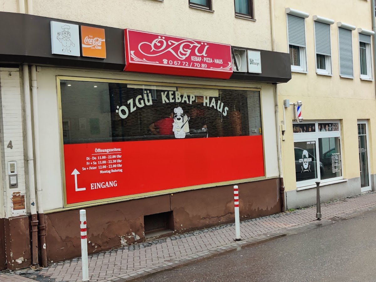 Gaststätte Özgü Kebap-Haus