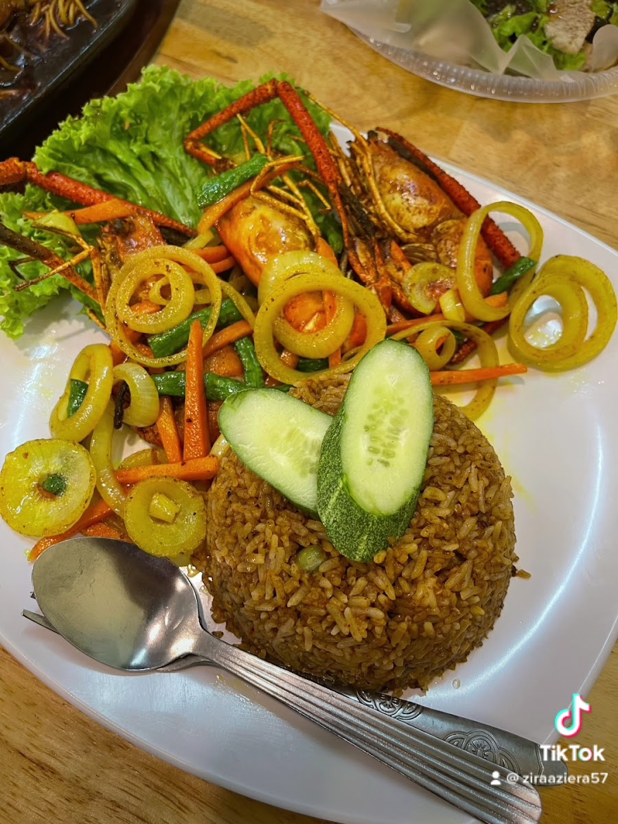Ikan bakar mok Photo 2